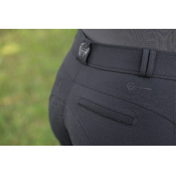 Pantalon d'équitation Signature Covalliero femme Noir