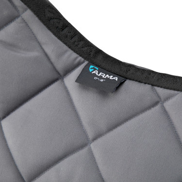Tapis de selle Comfort Lite Shires Arma Gris Tapis de selle Comfort Lite Shires Arma Gris