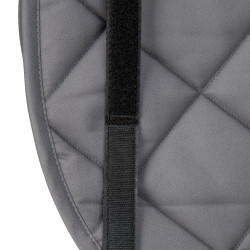 Tapis de selle Comfort Lite Shires Arma Gris Tapis de selle Comfort Lite Shires Arma Gris