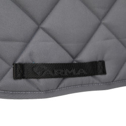 Tapis de selle Comfort Lite Shires Arma Gris Tapis de selle Comfort Lite Shires Arma Gris