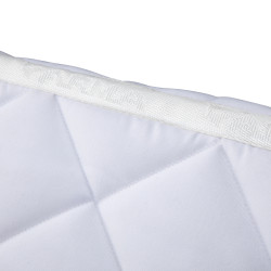 Tapis de selle Comfort Lite Shires Arma Blanc Tapis de selle Comfort Lite Shires Arma Blanc