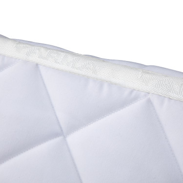 Tapis de selle Comfort Lite Shires Arma Blanc Tapis de selle Comfort Lite Shires Arma Blanc