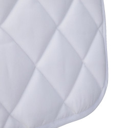 Tapis de selle Comfort Lite Shires Arma Blanc Tapis de selle Comfort Lite Shires Arma Blanc