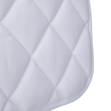 Tapis de selle Comfort Lite Shires Arma Blanc Tapis de selle Comfort Lite Shires Arma Blanc