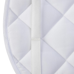 Tapis de selle Comfort Lite Shires Arma Blanc Tapis de selle Comfort Lite Shires Arma Blanc