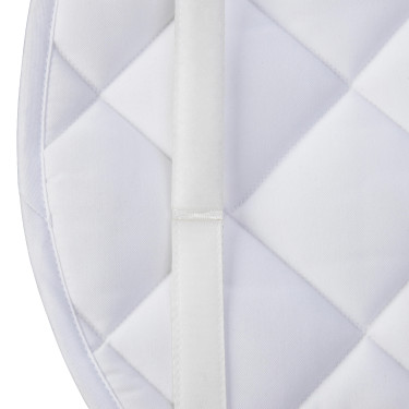 Tapis de selle Comfort Lite Shires Arma Blanc Tapis de selle Comfort Lite Shires Arma Blanc