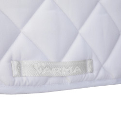 Tapis de selle Comfort Lite Shires Arma Blanc Tapis de selle Comfort Lite Shires Arma Blanc