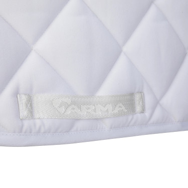 Tapis de selle Comfort Lite Shires Arma Blanc Tapis de selle Comfort Lite Shires Arma Blanc