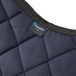Tapis de selle Comfort Lite Shires Arma Marine Bleu marine