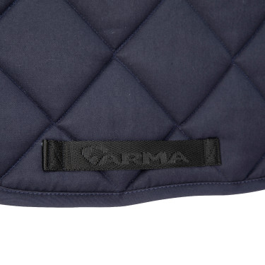 Tapis de selle Comfort Lite Shires Arma Marine Bleu marine