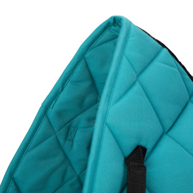 Tapis de selle Comfort Lite Shires Arma Bleu océan