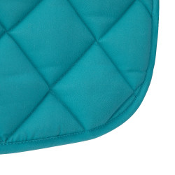 Tapis de selle Comfort Lite Shires Arma Bleu océan