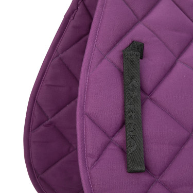 Tapis de selle Comfort Lite Shires Arma Prune Violet