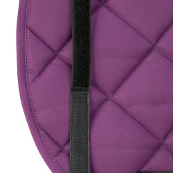 Tapis de selle Comfort Lite Shires Arma Prune Violet