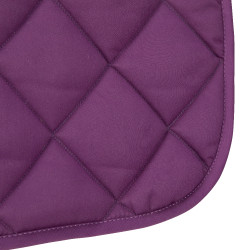 Tapis de selle Comfort Lite Shires Arma Prune Violet