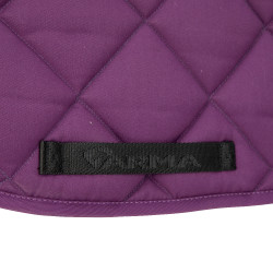 Tapis de selle Comfort Lite Shires Arma Prune Violet