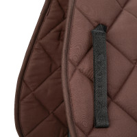 Tapis de selle Comfort Lite Shires Arma Marron