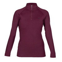 Sous-couche Eltar jeune cavalier Shires Aubrion Noir cerise
