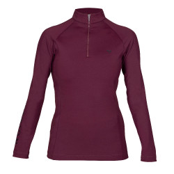 Sous-couche Eltar jeune cavalier Shires Aubrion Noir cerise Sous-couche Eltar jeune cavalier Shires Aubrion Noir cerise