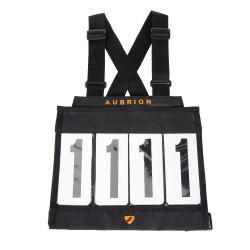 Set Shires Aubrion startnummers Zwart Set Shires Aubrion startnummers Zwart