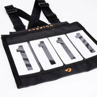 Set Shires Aubrion startnummers Zwart Set Shires Aubrion startnummers Zwart