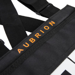 Set de dossards Shires Aubrion Noir Set de dossards Shires Aubrion Noir