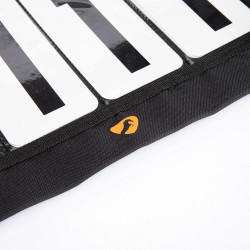 Set de dossards Shires Aubrion Noir Set de dossards Shires Aubrion Noir