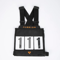 Set de dossards enfant Shires Aubrion Noir