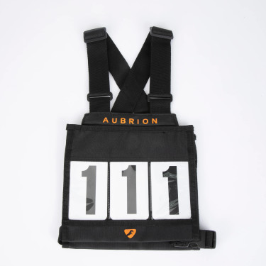 Set de dossards enfant Shires Aubrion Noir