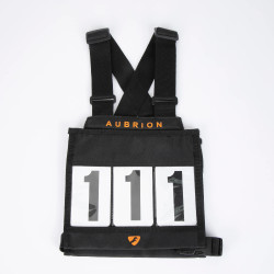 Set startnummers kind Shires Aubrion Zwart Set startnummers kind Shires Aubrion Zwart