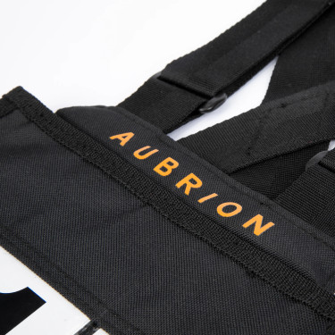 Set de dossards enfant Shires Aubrion Noir