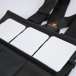 Set startnummers kind Shires Aubrion Zwart Set startnummers kind Shires Aubrion Zwart