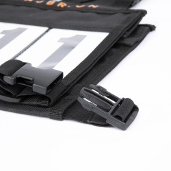 Set de dossards enfant Shires Aubrion Noir