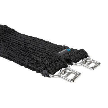 Sangle tressée Shires Arma Noir Sangle tressée Shires Arma Noir