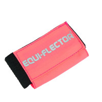 Sangle de queue Shires Equi-Flector® Rose vif