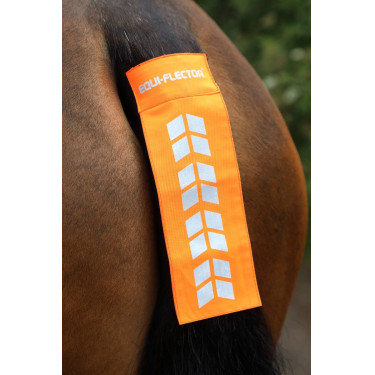 Reflecterende staartband paard | Shires Equi-Flector