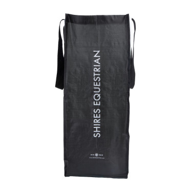 Grote Shires draagtas voor paardensport en boodschappen