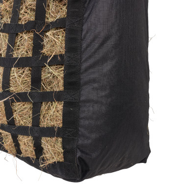 Hooinet paard slowfeeder Shires FreeGraze Deluxe riemfront