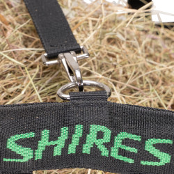 Hooinet paard slowfeeder Shires FreeGraze Deluxe riemfront