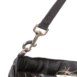 Hooinet paard slowfeeder Shires FreeGraze Deluxe riemfront