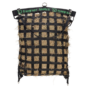 Slowfeeder hooinet Shires FreeGraze voor paarden | Equi-Clic