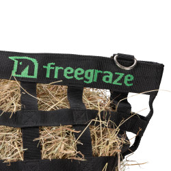 Slowfeeder hooinet Shires FreeGraze voor paarden | Equi-Clic