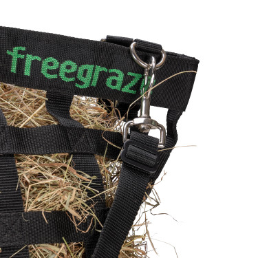 Sac à foin slow feed équitation Shires FreeGraze