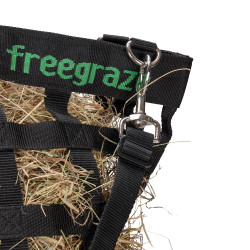 Slowfeeder hooinet Shires FreeGraze voor paarden | Equi-Clic