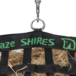 Slowfeeder hooinet Shires FreeGraze voor paarden | Equi-Clic