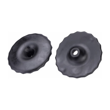 Rondelles de mors silicone équitation – Shires ergonomiques