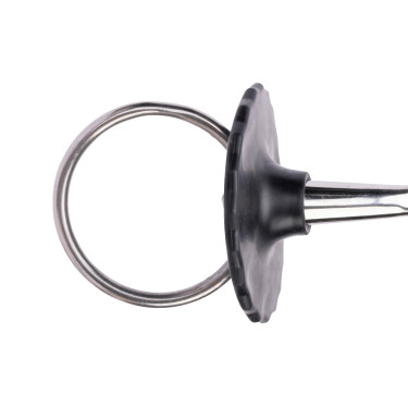 Rondelles de mors silicone équitation – Shires ergonomiques