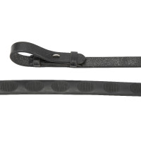 Rênes Pulse Grip Shires Velociti Gara Noir