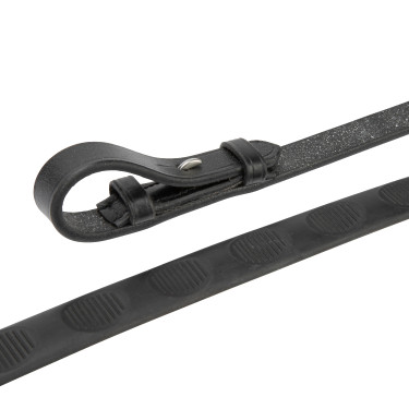 Rênes Pulse Grip Shires Velociti Gara Noir