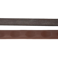 Rênes Pulse Grip Shires Velociti Gara Marron